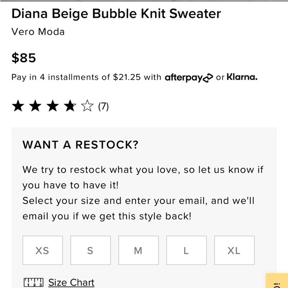 Bubble knit mock neck sweater - Picture 2 of 12